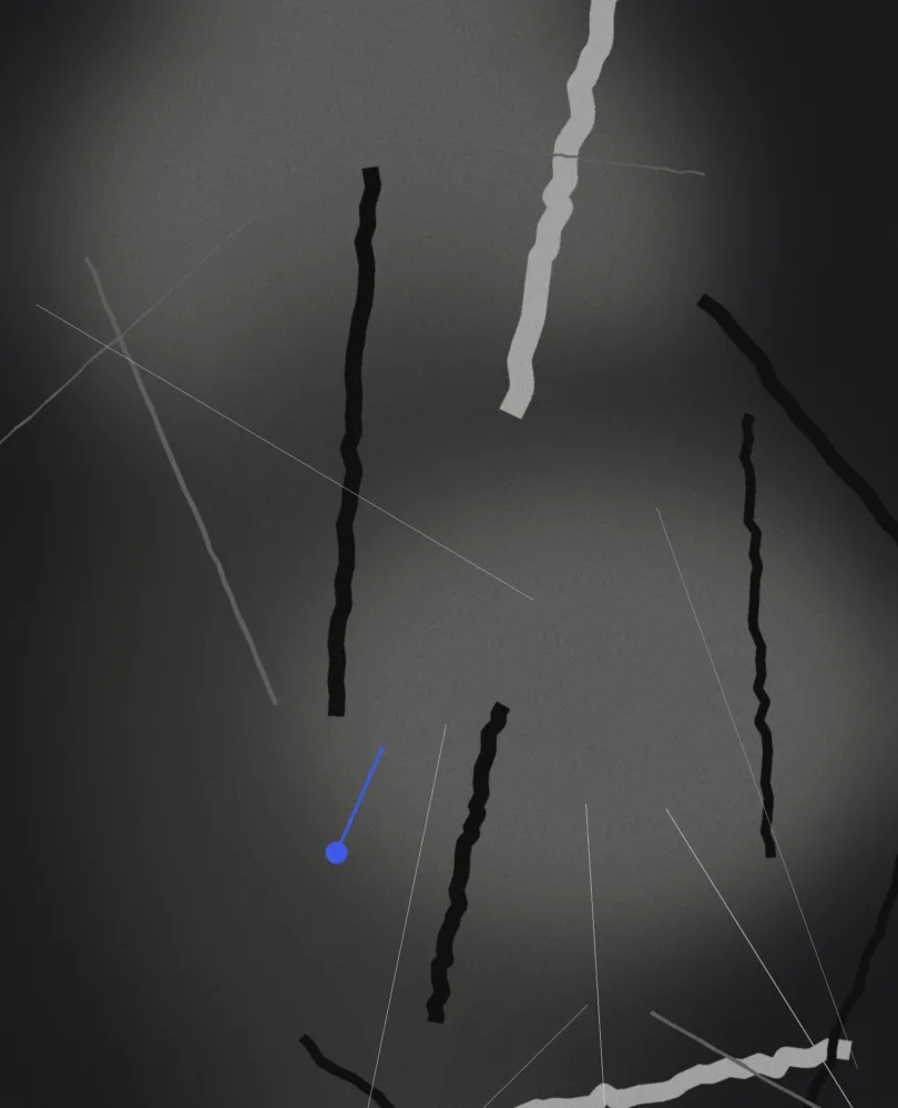 Untitled 24-07, acrylic on canvas, 162 × 130 cm